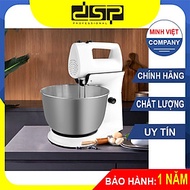 Máy trộn bột, đánh trứng cao cấp nhãn hiệu DSP KM3015 dung tích chứa 4 lít, công suất 300W - Hàng nh