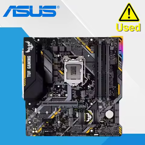 ASUS B360M PLUS GAMING S Motherboard Intel LGA1151 B360 Chipset DIMM DDR4 Support i7 8700 8700K 8500