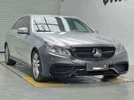 Mercedes Benz W212 E class convert 2014 facelift E63 AMG bodykit body kit front side rear bumper bon