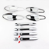 aihei Abs Chrome Car ที่ป้องกันประตูชามจับและรถประตู Protector ตกแต่งสำหรับ Honda Crv Cr-v 2012-2015