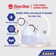 Bóng Đèn LED Kẹp Bình Ắc Quy 12V 7W / 9W / 12W Rạng Đông tiết kiệm điện