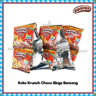 Nestle Koko Krunch Choco Ringz Renceng Contains 10 Sachets / Koko Krunch Cereal Snack