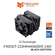 Thermalright Frost Commander 140 BLACK FC140 BLACK CPU Cooler