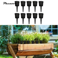 [Phenovo] 10Pcs Fertilizer Basket Fertilizer Container Cutting Nursery Pot Fertilizer Box