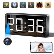 電子鐘針孔攝錄機 無線錄影攝像時鐘針孔鏡頭 偽裝攝像鏡頭 WIFI攝錄機 偷拍 錄音 監察 蒐證