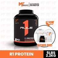 RULE 1 Protein Isolate Hydrolyzed 5 lbs ( 71-76 Servings)  - Makanan Tambahan Whey Protin