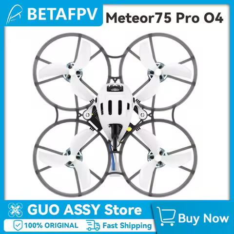 BETAFPV Meteor75 Pro O4 LAVA 1S 550mAh 75C Battery (4PCS)