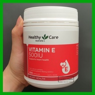 Healthy Care Vitamin E 500Iu 200 capsule Vit E 500 Iu Terjangkau