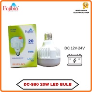 Fujibin FB-DC-S80 #DC12v-24v 20W #LED Bulb