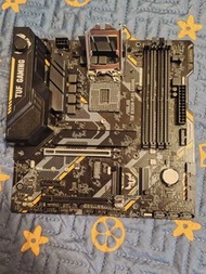ASUS TUF B365M-PLUS GAMING 主機板