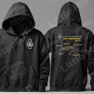 SAG Tactical AK MK3 AK105 Military Fans Outdoor Sports Street Military Style Men's Hooded Sweatshirt