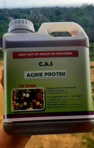 Agrie Protek Foliar Fertilizer and Pesticide (1 Liter)