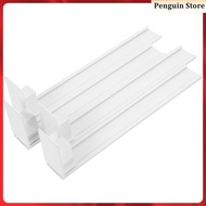 ☕ 4Pcs Auto-Push Fridge Beverage Organizer Device for Commercial Use