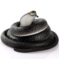 Simulation Toy Fake Snake Soft Snake Snake Cobra Whole Person Scary Stage Props