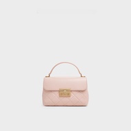 CHARLES and KEITH CK2-50701578 อารมณ์พร็อพเพชรกระเป๋าถือกระเป๋า messenger
