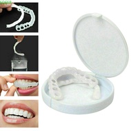 SDEER Teeth Accessories Cover Teeth Beauty Teeth Whitening Silicone Comfort Fit False Teeth Veneers