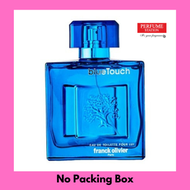 Franck Olivier Blue Touch 100mL (No Packing Box)