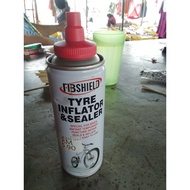 FBSHEILD TIRE INFLATOR AND SEALER