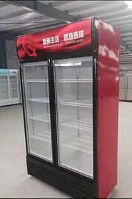 （虧本出清）全新單雙三門冷藏展示櫃超市冰櫃商用雪櫃雙開門立式酒水飲料櫃保鮮櫃串串冷藏保鮮櫃鮮花櫃
