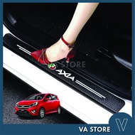 Perodua Axia B200 1st 2014 - 2023 Door Step Sticker Protector Fit For Perodua Axia B200 VA Store Car