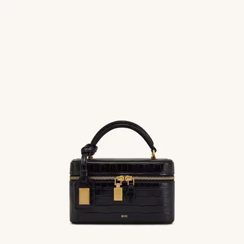 JW PEI Textured Leather Crossbody Bag for Women, Designer Shoulder Purse with Letter Logo, Chic Comm