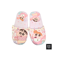 Moshi Moshi รองเท้าเดินในบ้าน ลายชินจัง รองเท้าแตะสลิปเปอร์ Slipper รุ่น 7100062677-62678
