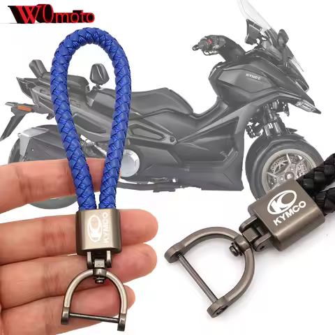 For KYMCO CV3 DT X 360 AK550 ST250 CT250 Xciting 400 500 Downtown DT 125 200i 300i 350i Keychain Key