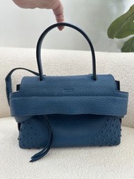 TOD’S Wave handbag blue VW1