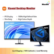 Xiaomi A24i & A27i Monitor | FHD IPS Panel | 100Hz Refresh Rate | 178° Wide Viewing Angle (24" & 27"