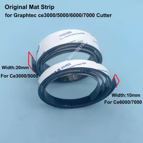 1PC Cutting Original CE6000 Mat Strip for Graphtec CE6000-40 CE6000-60 CE6000-120 CE6000-120AP Prote