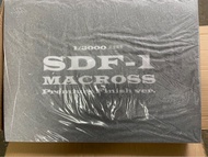 全新現貨，未開封 靚盒 超時空要塞 Arcadia Macross  SDF-1 Premium Finish Version 1/3000