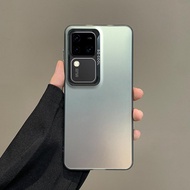 เคสโทรศัพท์สำหรับVIV0 V30Pro 5G  Case เคส โปร่งแสง เคสกันกระแทก เคสสีพื้นแบบเงา เคสเปิดกล้อง กันปุ่ม