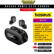 BASEUS Bowie EZ10 EARBUD TWS Wireless 5.3 Earbud [Premium Sound I 25H Battery Last I Ultra Low Laten