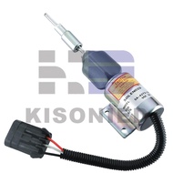SA-4273-12 Fuel Shut Off Solenoid F3HZ-9A594-A F3HZ-9N392-D Replacement for Ford 7.8 Engine Heavy Du