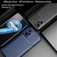Realme 5 5i 5S 6i 6 7 5G Pro 7i X7 8 Pro 9i 9 Narzo 20 A96 A76 Beetle Fiber Shock Proof Resistant Ph