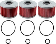 Carbhub 6pcs Fuel Filter for Kawasaki FX481V FX541V FX600V FX651V FX691V FX730V FX751V FX801V FX850V