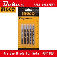 INGCO Jig Saw Blade JBT111C(Wood) JBT101D(Wood) JBT244D(Wood) JBT118B(Metal)