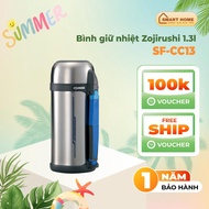 Zojirushi SF-CC13-XA thermos bottle, capacity 1.7L, made in Thailand,