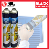 Black Hardware Hardex Filler Pu Foam Filling Insulated Seal Sealer No More Gap Mounting Spray Cement