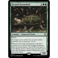 Fecund Greenshell - Bloomburrow (BLB) MTG