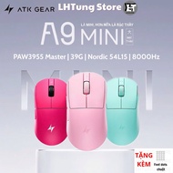 ATK A9 Dragonfly Wireless Mouse | A9 MINI | A9 MINI+ | A9 AIR | PAW3955 Master Polling Rate | LHTung