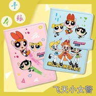 Powerpuff Girls Merchandise Handbook Flower Notebook Two-Dimensional High-Appearance Bubble Diary Fu
