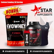 Evolene Evowhey 50 Sachets Evolene Whey Protein Evosorption 50 Servings BPOM Halal