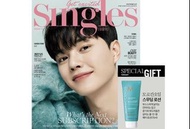 韓國雜誌 Singles 2月號 Cover B 宋江