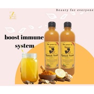 Jamu Asam Kunyit Manjakani Homemade MURAH500ml