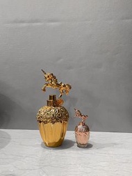 Anna Sui Fantasia Gold童話金色獨角獸淡香水50ml（左邊）