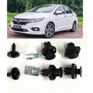 honda city t9a gm6 engine under cover screw &amp; clip (40pcs)