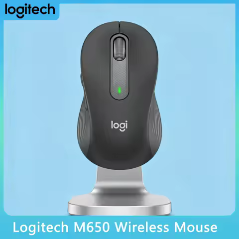 Logitech M650/M650L - Quiet Work, Cozy Grip All Day