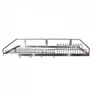 Kệ chén dĩa 1 tầng INOX SUS 304 (nhiều kích thước)