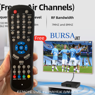 REMOTE GARUDA MATRIX BURGER MPEG4 S2 RECEIVER PARABOLA